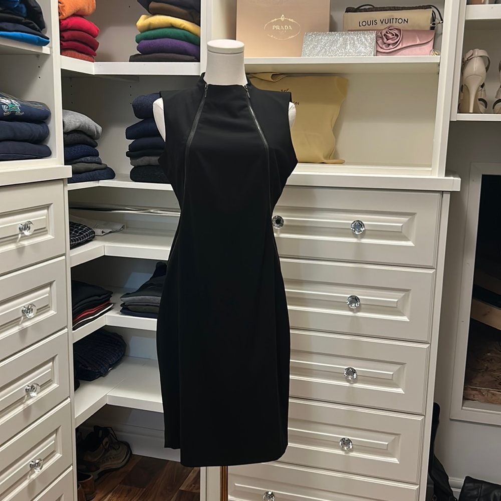 Black CK dress
